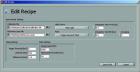 Settings saved in recipes