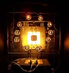 Measurement chuck and bias light