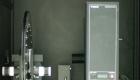 Filter wheel and Xe arc light source